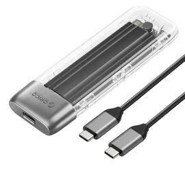 Txm2-c3 M.2 Nvme Usb-c 10 Gb/s Diskų Korpusas - Pilkas