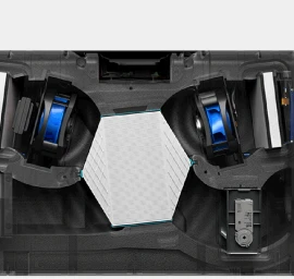 Thesslagreen plokštelinis rekuperatorius AirPack4 500h Energy