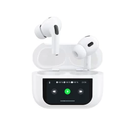 U19 Tws Belaidės bluetooth 5.3 Ausinės į Ausis Su Led Ekranu - Baltos Spalvos