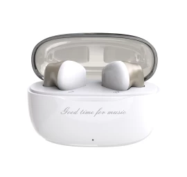 U8 Tws Belaidės Ausinės į Ausis - Baltos Spalvos