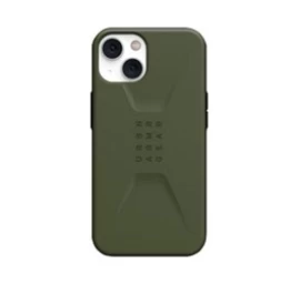 Uag Civilian - Apsauginis Dėklas Iphone 14 Plus (alyvuogių Spalvos)