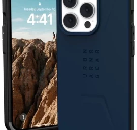Uag Civilian - Apsauginis Dėklas Iphone 14 Pro, Suderinamas Su Magsafe (mallard)