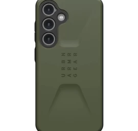 Uag Civilian - Apsauginis Dėklas, Skirtas samsung Galaxy S24 5g (alyvuogių Spalvos)