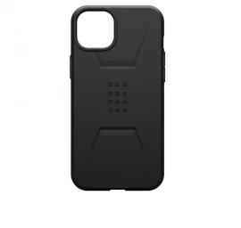 Uag Civilian Magsafe - Apsauginis Dėklas Iphone 15 Plus, Suderinamas Su Magsafe (juodas)