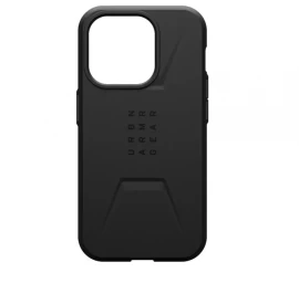 Uag Civilian Magsafe - Apsauginis Dėklas Iphone 15 Pro, Suderinamas Su Magsafe (juodas)