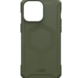 Uag Essential Armor Magsafe - Apsauginis Dėklas Iphone 15 Pro Max, Suderinamas Su Magsafe (alyvuogių Spalvos)