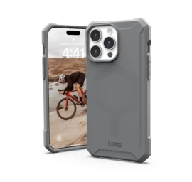 Uag Essential Armor Magsafe - Apsauginis Dėklas Iphone 15 Pro Max, Suderinamas Su Magsafe (sidabrinis) Uag Essential Armor Magsafe - Apsauginis Dėklas Iphone 15 Pro Max, Suderinamas Su Magsafe (sidabrinis)