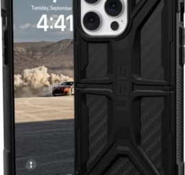 Uag Monarch - Apsauginis Dėklas Iphone 14 Pro Max (anglies Pluoštas)