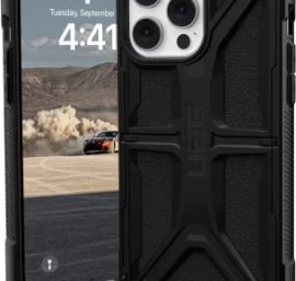 Uag Monarch - Apsauginis Dėklas Iphone 14 Pro Max (juodas)