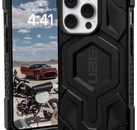 Uag Monarch - Apsauginis Dėklas Iphone 14 Pro, Suderinamas Su Magsafe (juodas)