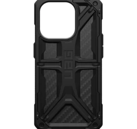 Uag Monarch - Apsauginis Dėklas Iphone 15 Pro (anglies Pluoštas)