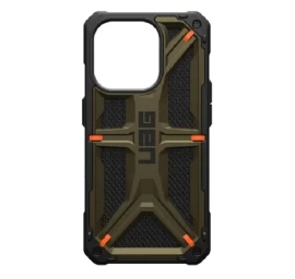 Uag Monarch - Apsauginis Dėklas Iphone 15 Pro (kevlar Elementas, žalias)