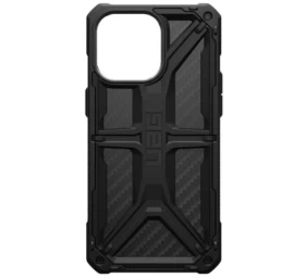 Uag Monarch Apsauginis Dėklas Iphone 15 Pro Max (anglies Pluoštas)