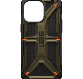 Uag Monarch - Apsauginis Dėklas Iphone 15 Pro Max (kevlaro Elementas, žalias)