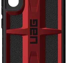 Uag Monarch - Apsauginis Dėklas Samsung Galaxy S22+ 5g (raudonas)