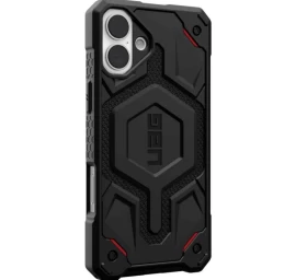 Uag Monarch Pro - Apsauginis Dėklas Iphone 16 Plus, Suderinamas Su Magsafe (kevlaro Juodos Spalvos)