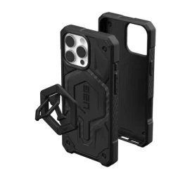 Uag Monarch Pro Magsafe Bundle - Apsauginis Dėklas Iphone 16 Pro Max, Suderinamas Su Magsafe Ir Magnetiniu žiediniu Stovu