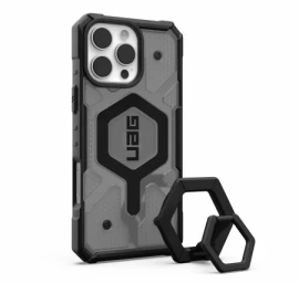 Uag Pathfinder Clear Magsafe Bundle - Apsauginis Dėklas Iphone 16 Pro Max, Suderinamas Su Magsafe Ir Magnetic Ring Laikikliu Uag Pathfinder Clear Magsafe Bundle - Apsauginis Dėklas Iphone 16 Pro Max, Suderinamas Su Magsafe Ir Magnetic Ring Laikikliu