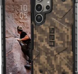 Uag Pathfinder Magnet Se - Apsauginis Dėklas samsung Galaxy S24 Ultra 5g Su Integruotu Magnetiniu Moduliu (digi Camo Dark Ear)