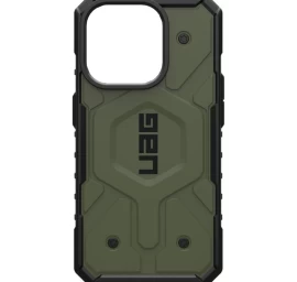 Uag Pathfinder Magsafe - Apsauginis Dėklas Iphone 15 Pro, Suderinamas Su Magsafe (alyvuogių Spalvos)