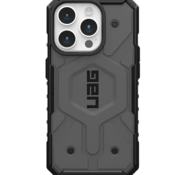 Uag Pathfinder Magsafe - Apsauginis Dėklas Iphone 15 Pro, Suderinamas Su Magsafe (sidabrinis)