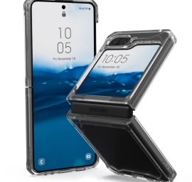 Uag Plyo - Apsauginis Dėklas Samsung Galaxy Flip 5 (ledinis)