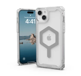 Uag Plyo Magsafe Apsauginis Dėklas iphone 15 Plus, Suderinamas Su magsafe (ledo Sidabro Spalvos) Uag Plyo Magsafe Apsauginis Dėklas iphone 15 Plus, Suderinamas Su magsafe (ledo Sidabro Spalvos)