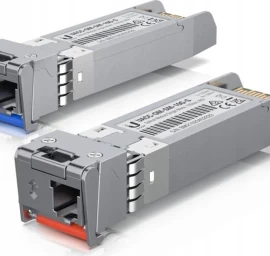 Ubiquiti Sfp+ Modulis Uacc-om-sm-10g-s-2 Single-mode Fiber Lc-simplex (2er-pack) Uf-sm-10g-s: Sfp+, 10 Gbps