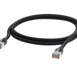 Ubiquiti Uacc-cable-patch-outdoor-1m-bk 1 Jungiamasis Kabelis