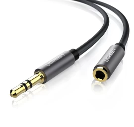 Ugreen 10595 audio cable 3 m 3.5mm Black