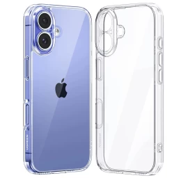 ugreen Classy Skaidrus Apsauginis Dėklas iphone 16 Plus - Skaidrus