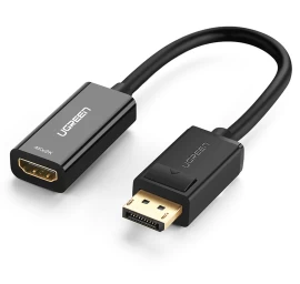 Ugreen Mm137 40363 displayport (vyriškas) - Hdmi (moteriškas) 4k/1080p Adapteris - Juodas