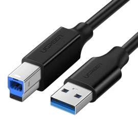 Ugreen Us210 10372 Spausdintuvo Kabelis Usb-a 3.0 / Usb-b 5gbps 2 M - Juodas