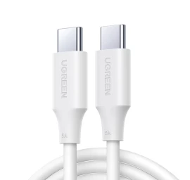 Ugreen Us562 Usb-c / Usb-c Pd 100w 2 M Kabelis - Baltas