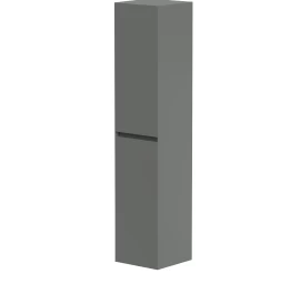 Ūkinė dviejų durų spintelė Kame Loft, pilka TU/35-2/D18-LFT