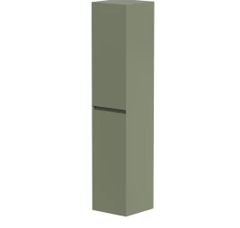 Ūkinė dviejų durų spintelė Kame Loft, žalia TU/35-2/D14-LFT