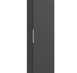 Ūkinė spintelė su 1 durelėmis Raguvos Baldai GRAND, grafitas, 35 cm, 21301222