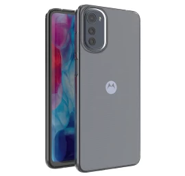 ultra Clear 0,5 Mm Korpusas motorola Moto E32 Plonas Korpusas Skaidrus