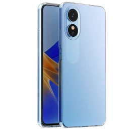 ultra Clear 0,5 Mm Korpusas Oppo A17 Plonas Permatomas Dangtelis