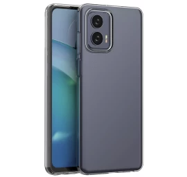 ultra Clear 0,5 Mm Korpusas, Skirtas motorola Moto G73 5g, Plonas Permatomas Dangtelis