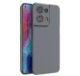 Ultra Clear 0,5 Mm Oppo Reno 8 Plonas Skaidrus Dėklas