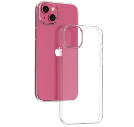 ultra Clear Serijos Skaidrus iphone 15 Plus Dėklas