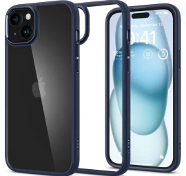 Ultra Hibridinis Dėklas Iphone 15 Mėlynas