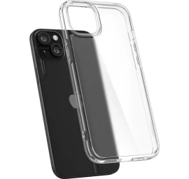 Ultra Hibridinis Dėklas iphone 15 Plus - Skaidrus.