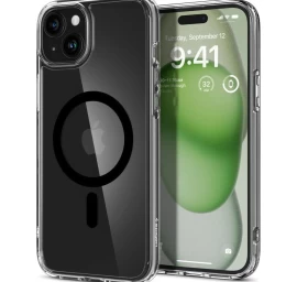 Ultra Hybrid Mag Dėklas Su Magsafe, Skirtas Iphone 15 Plus, Juodas