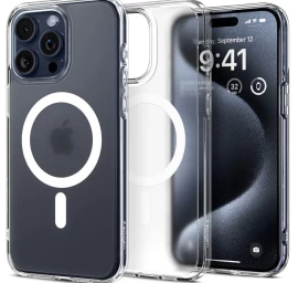 Ultra Hybrid Mag Dėklas Su Magsafe, Skirtas Iphone 15 Pro, Skaidrus