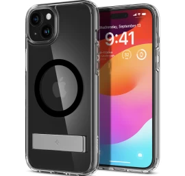Ultra Hybrid S Magsafe Dėklas Su Stovu, Skirtas Iphone 15 Plus, Juodas