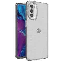 Ultra Skaidrus 0,5 Mm Korpusas Motorola Moto G82 5g / Moto G52 Plonas Korpusas Skaidrus