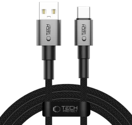 Ultraboost Dna Usb-a - Usb-c 15w 3a Kabelis 200 Cm - Pilkas