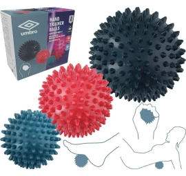 umbro Masažiniai Kamuoliukai 3 Vnt.